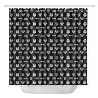 Monsters Everywhere! Shower Curtain