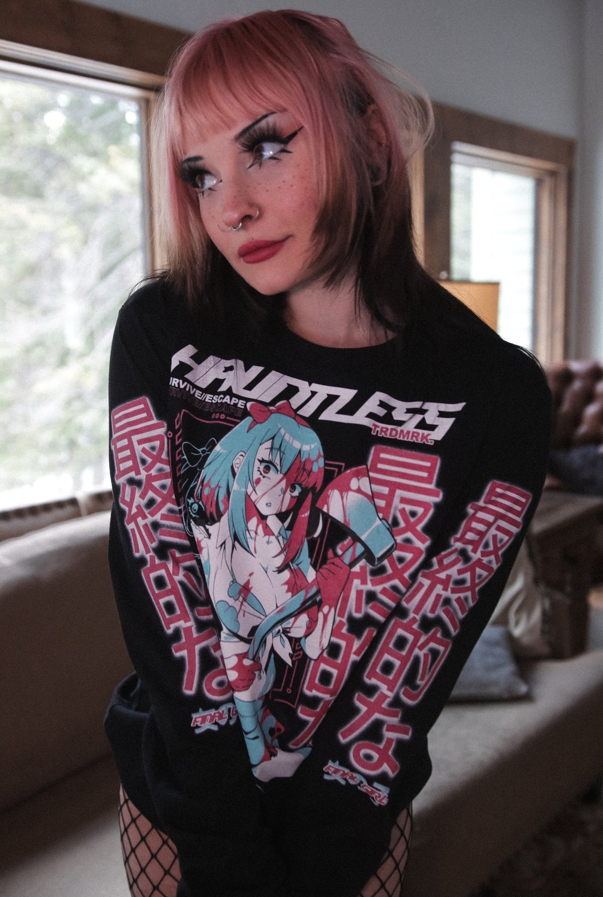 FINAL GIRL LONG SLEEVE