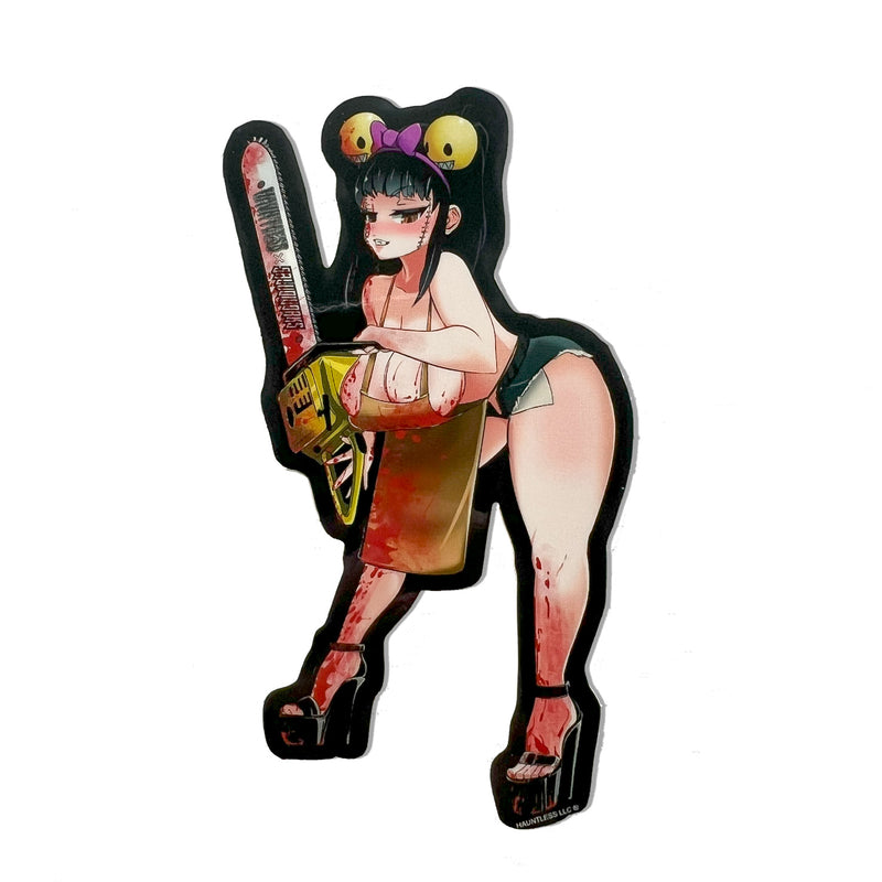 CHAINSAW MIA | STICKER