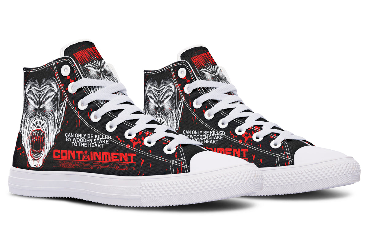 Drax | High Tops