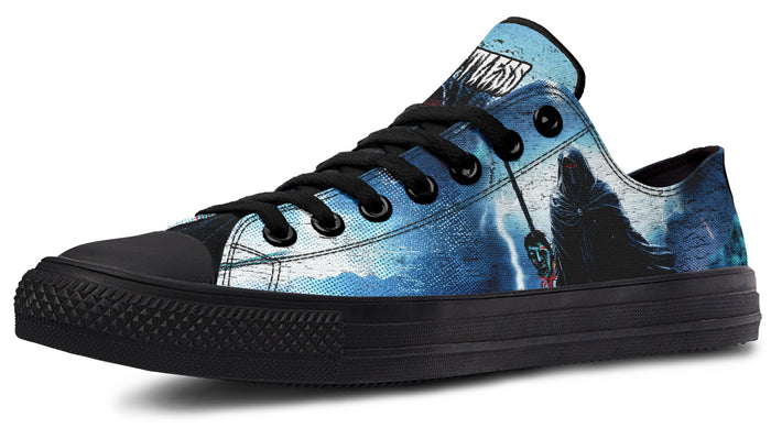 Bring Fear Home | Low Tops