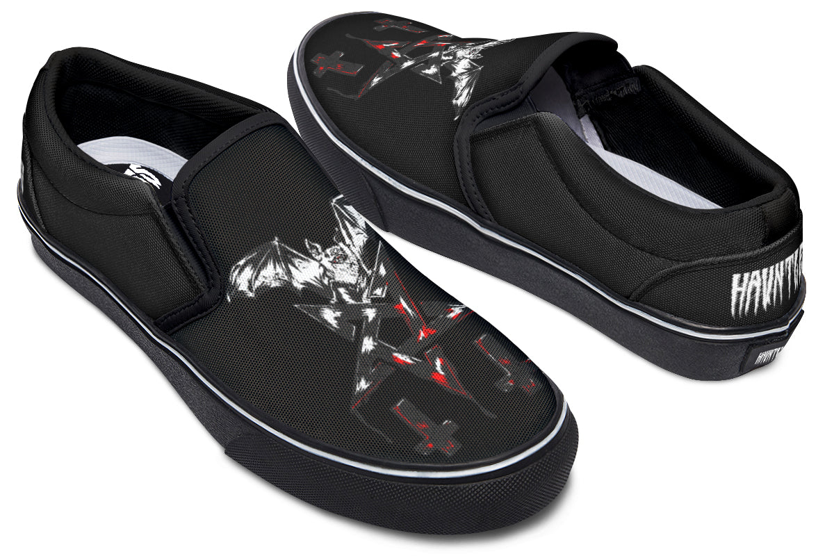 Bat Boy | Slip On