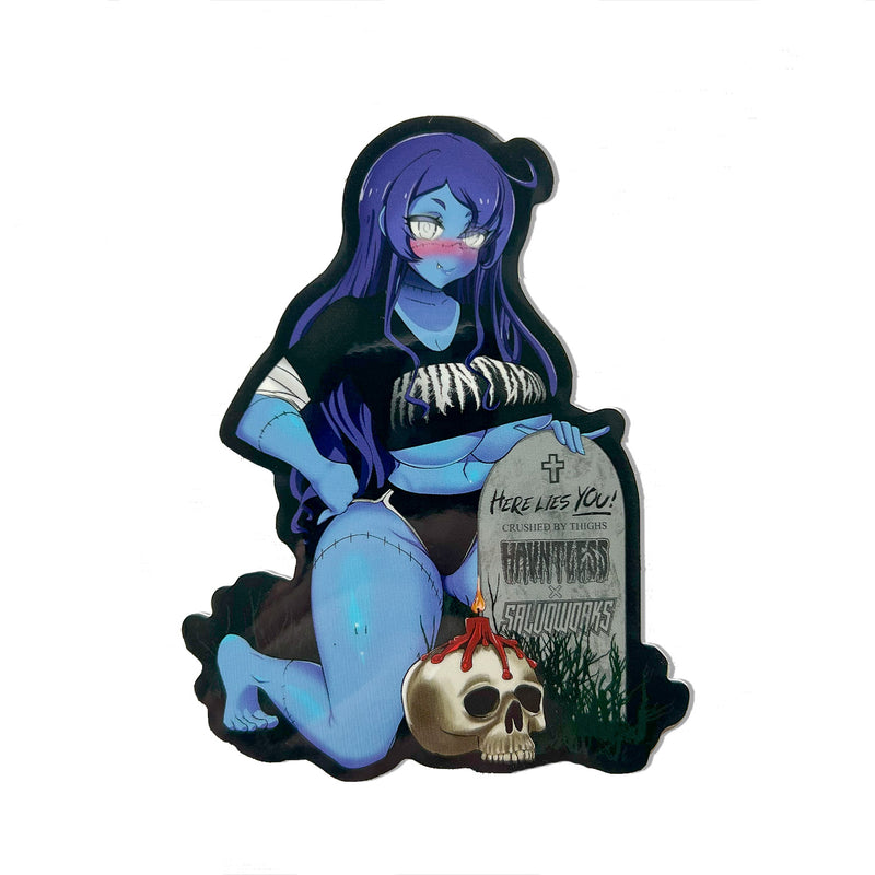 DEAD BUT STILL HOT | STICKER