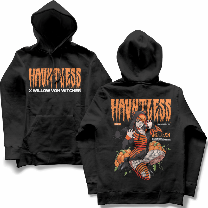 HAUNTLESS X WILLOW VON WITCHER | COLLAB HOODIE