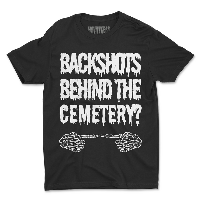 CEMETERY BACKSHOTS