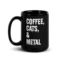 CATS, COFFEE, & METAL