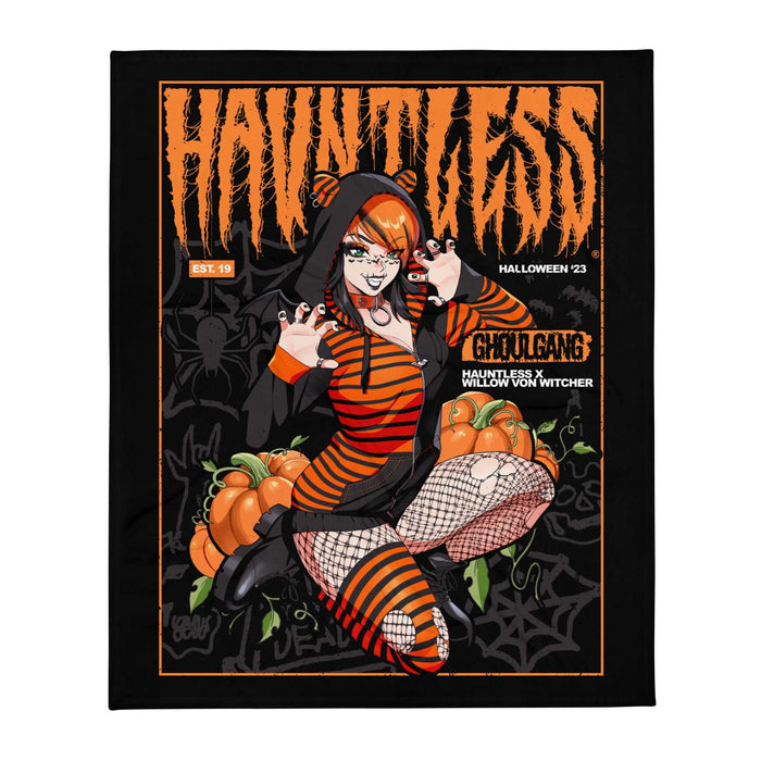 HAUNTLESS X WILLOW VON WITCHER | COLLAB BLANKET