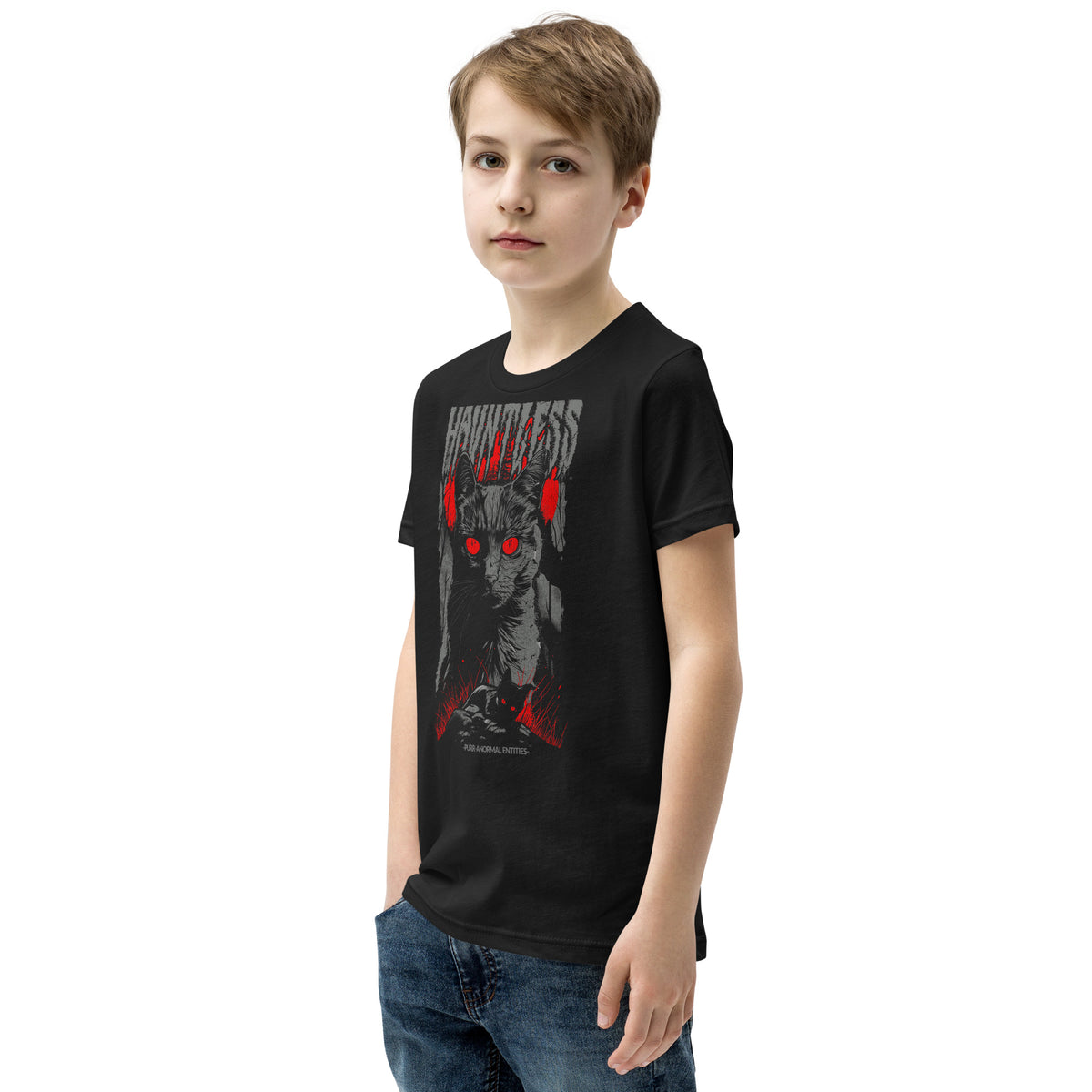 PURR-ANORMAL ENTITIES YOUTH TEE
